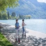 GLOBBER ONE NL 500-205 SCOOTERS - RED/BLACK - 684-102-2