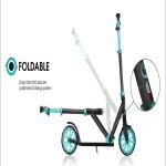 GLOBBER ONE NL 500-205 SCOOTERS - TEAL/BLACK - 684-105-2