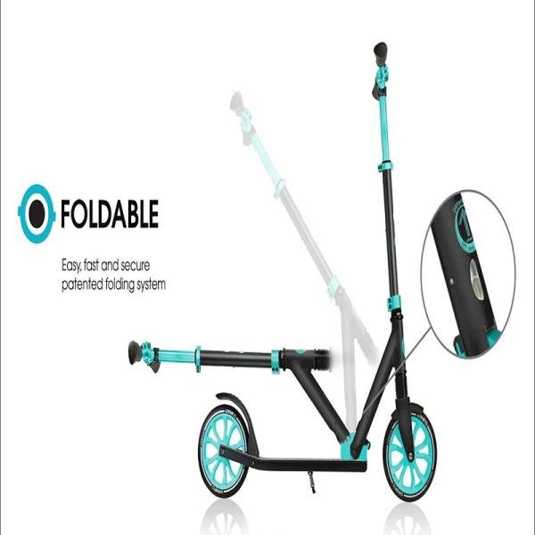 GLOBBER ONE NL 500-205 SCOOTERS - TEAL/BLACK - 684-105-2