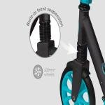 GLOBBER ONE NL 500-205 SCOOTERS - TEAL/BLACK - 684-105-2