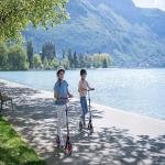 GLOBBER ONE NL 500-205 SCOOTERS - TEAL/BLACK - 684-105-2