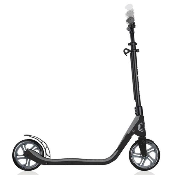 GLOBBER ONE NL 500-205 SCOOTERS - BLACK/GREY - 684-120-2