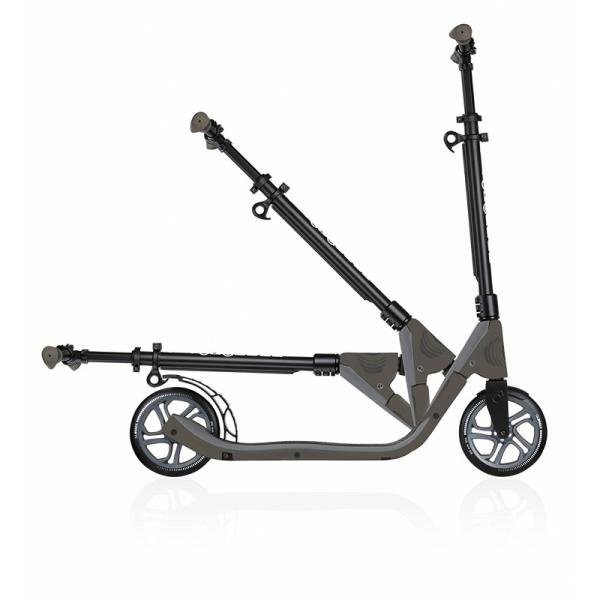 GLOBBER ONE NL 500-205 SCOOTERS - BLACK/GREY - 684-120-2