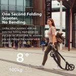 GLOBBER ONE NL 500-205 SCOOTERS - BLACK/GREY - 684-120-2