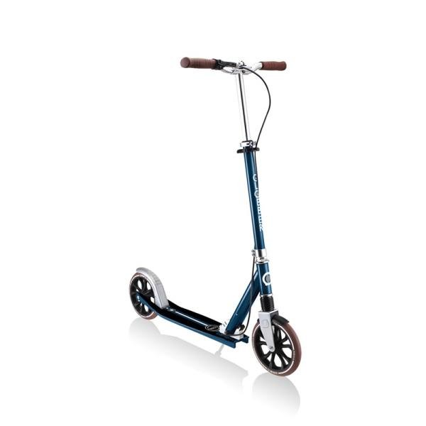 GLOBBER NL500-205 DELUXE SCOOTERS - High Gloss Blue - 685-100