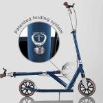 GLOBBER NL500-205 DELUXE SCOOTERS - High Gloss Blue - 685-100
