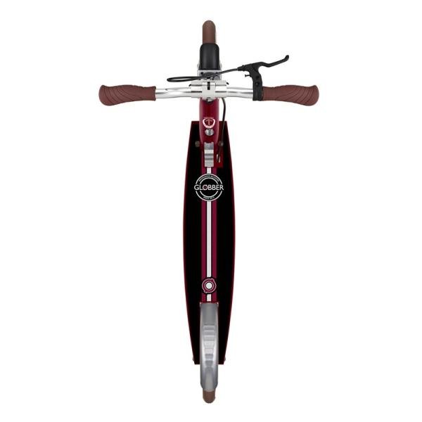 GLOBBER NL500-205 DELUXE SCOOTERS - High Gloss Burgundy - 685-102