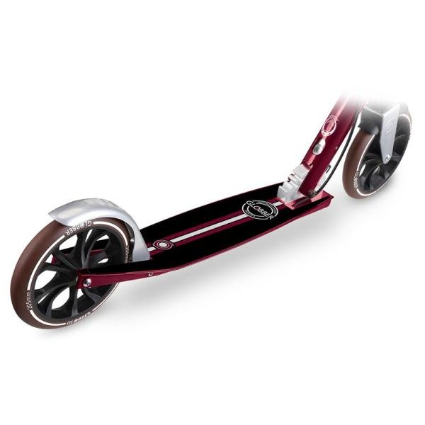 GLOBBER NL500-205 DELUXE SCOOTERS - High Gloss Burgundy - 685-102