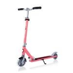 GLOBBER FLOW ELEMENT LIGHTS SCOOTER - CORAL PINK