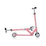GLOBBER FLOW ELEMENT LIGHTS SCOOTER - CORAL PINK