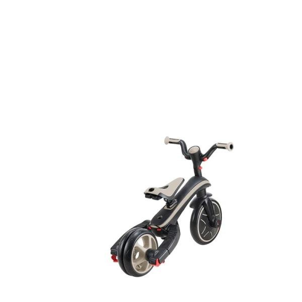 GLOBBER FOLDABLE EXPLORER TRIKE TRICYCLE (4 in 1) - TAUPE