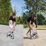 GLOBBER LEARNING TRIKE (2 IN 1) - SKY BLUE