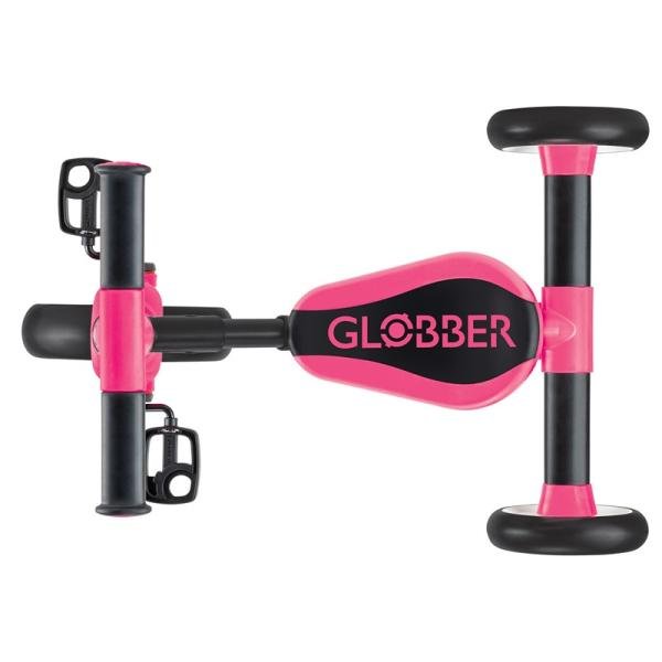GLOBBER LEARNING TRIKE (2 IN 1) - FUSHIA PINK