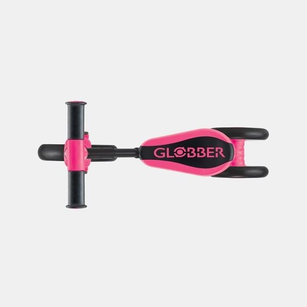 GLOBBER LEARNING TRIKE (2 IN 1) - FUSHIA PINK