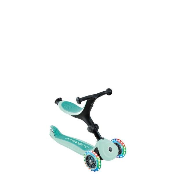 GLOBBER GO•UP ACTIVE LIGHTS SCOOTER - DARK MINT