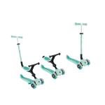 GLOBBER GO•UP ACTIVE LIGHTS SCOOTER - DARK MINT