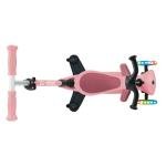 GLOBBER GO•UP ACTIVE LIGHTS SCOOTER - DEEP PASTEL PINK