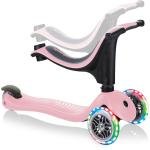 GLOBBER GO•UP ACTIVE LIGHTS SCOOTER - DEEP PASTEL PINK