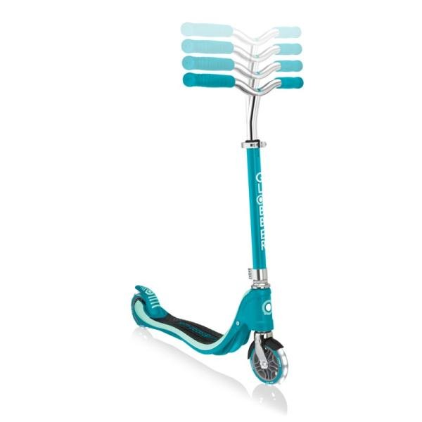 GLOBBER FLOW 125 FOLDABLE SCOOTER - SKY BLUE