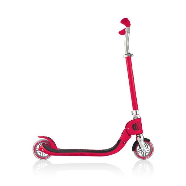 GLOBBER FLOW 125 FOLDABLE SCOOTER - FUSHIA