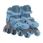 GLOBBER 2 IN 1 LEARNING SKATES (Size. 29-32) - ASH BLUE