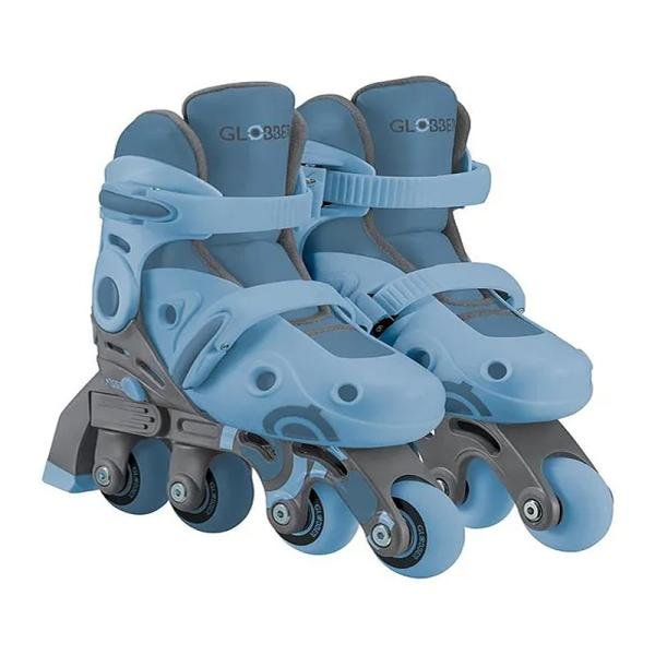 GLOBBER 2 IN 1 LEARNING SKATES (Size. 29-32) - ASH BLUE
