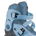 GLOBBER 2 IN 1 LEARNING SKATES (Size. 29-32) - ASH BLUE