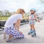 GLOBBER 2 IN 1 LEARNING SKATES (Size. 29-32) - ASH BLUE