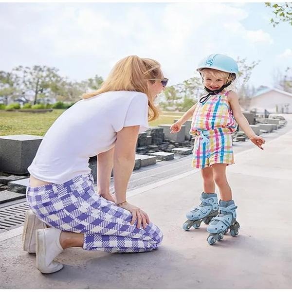 GLOBBER 2 IN 1 LEARNING SKATES (Size. 29-32) - ASH BLUE