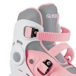 GLOBBER 2 IN 1 LEARNING SKATES (Size. 29-32) - PASTEL PINK