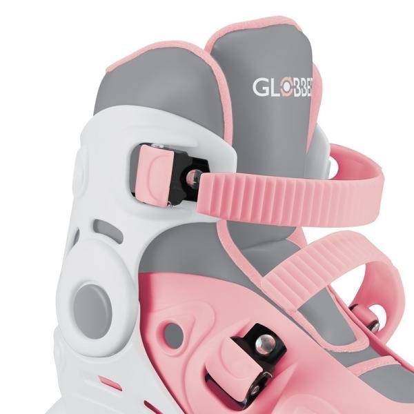 GLOBBER 2 IN 1 LEARNING SKATES (Size. 29-32) - PASTEL PINK