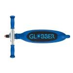 GLOBBER FLOW FOLDABLE JUNIOR LIGHTS SCOOTER - NAVY BLUE