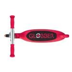 GLOBBER FLOW FOLDABLE JUNIOR LIGHTS SCOOTER - RED