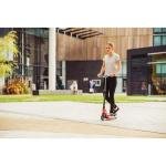 GLOBBER FLOW FOLDABLE JUNIOR LIGHTS SCOOTER - RED