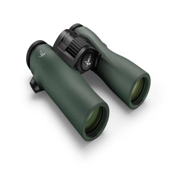 SWAROVSKI NL Pure 10x32 Binocular - Green, 132 m (144.4 yds) field of view at a distance of 1,000 m (1,093.6 yds)