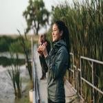 SWAROVSKI NL Pure 10x32 Binocular - Green, 132 m (144.4 yds) field of view at a distance of 1,000 m (1,093.6 yds)