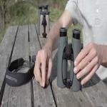SWAROVSKI EL 10x42 Binocular- Green, 336 ft/1000 yds