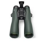 SWAROVSKI NL Pure 10x42 Binocular - Green, 133 m (145.5 yds) field of view at a distance of 1,000 m (1,093.6 yds).