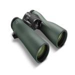 SWAROVSKI NL Pure 12x42 Binocular - Green, 113 m (123.6 yds) field of view at a distance of 1,000 m (1,093.6 yds).