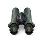 SWAROVSKI NL Pure 12x42 Binocular - Green, 113 m (123.6 yds) field of view at a distance of 1,000 m (1,093.6 yds).