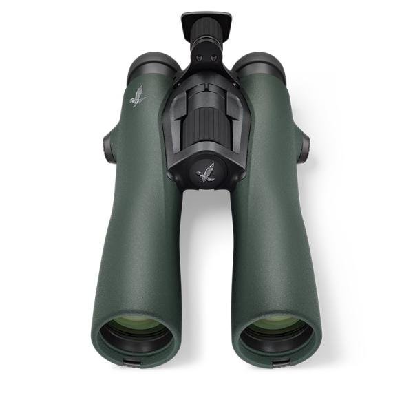 SWAROVSKI NL Pure 12x42 Binocular - Green, 113 m (123.6 yds) field of view at a distance of 1,000 m (1,093.6 yds).