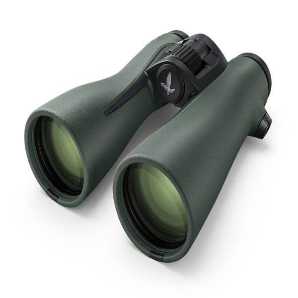 SWAROVSKI NL Pure 14x52 Binocular - Green, Good field of view of 93 m/1,000 m (102 yds/1,094 yds)
