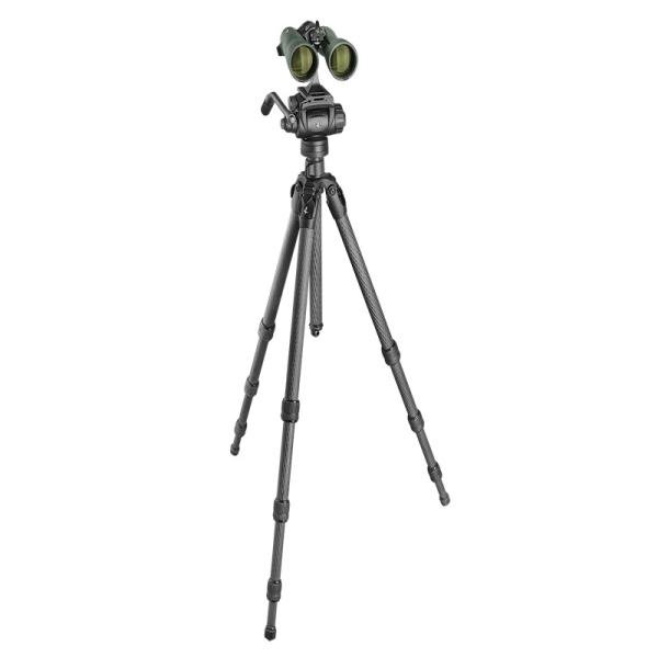 SWAROVSKI NL Pure 14x52 Binocular - Green, Good field of view of 93 m/1,000 m (102 yds/1,094 yds)