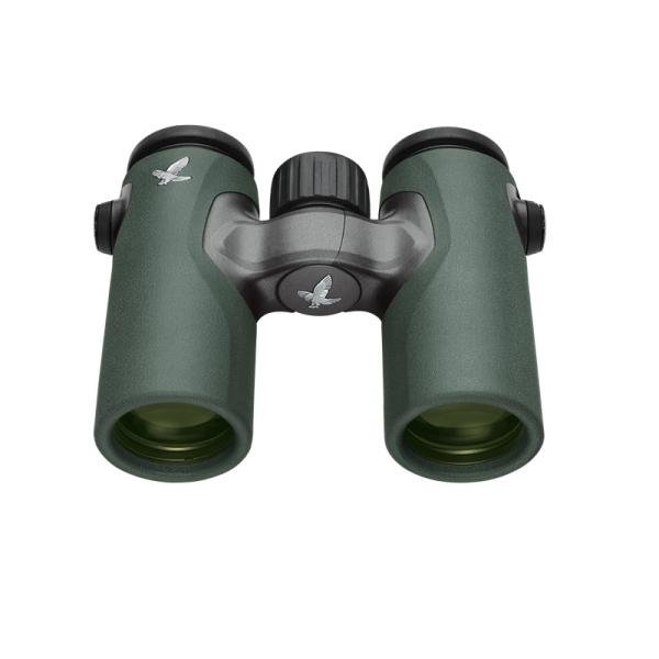SWAROVSKI CL Companion 10x30 Binocular - Green, Large field of view: 108 m/1,000 m (324 ft/1,000 yds)