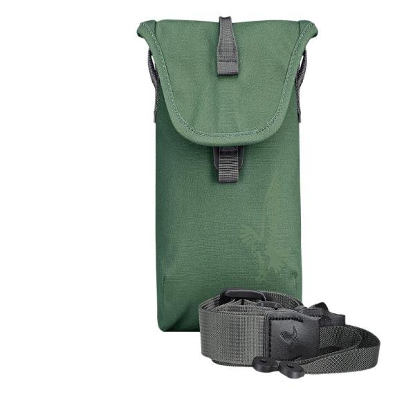 SWAROVSKI CL Companion 10x30 Binocular - Green, Large field of view: 108 m/1,000 m (324 ft/1,000 yds)