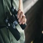 SWAROVSKI CL Companion 10x30 Binocular - Green, Large field of view: 108 m/1,000 m (324 ft/1,000 yds)
