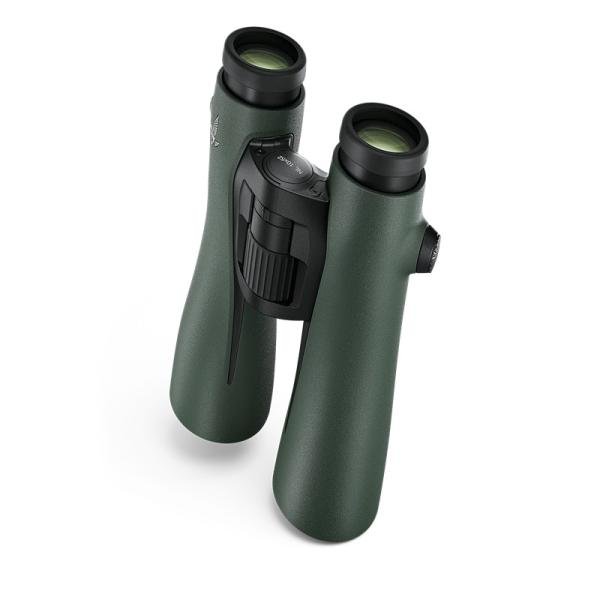 SWAROVSKI NL Pure 10x52 Binocular - Green, Large field of view of 130 m/1,000 m (142 yds/1,094 yds)