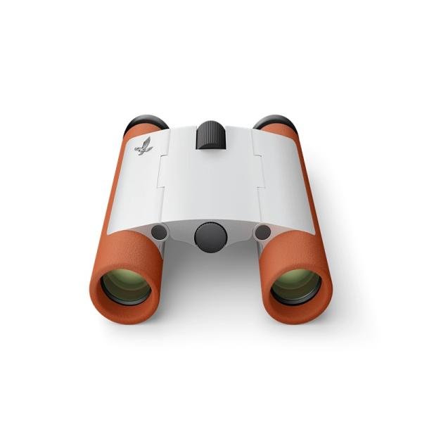 SWAROVSKI CL Curio 7x21 Binocular - Orange, large field of view of 135 m (405 ft/1,000 yds)