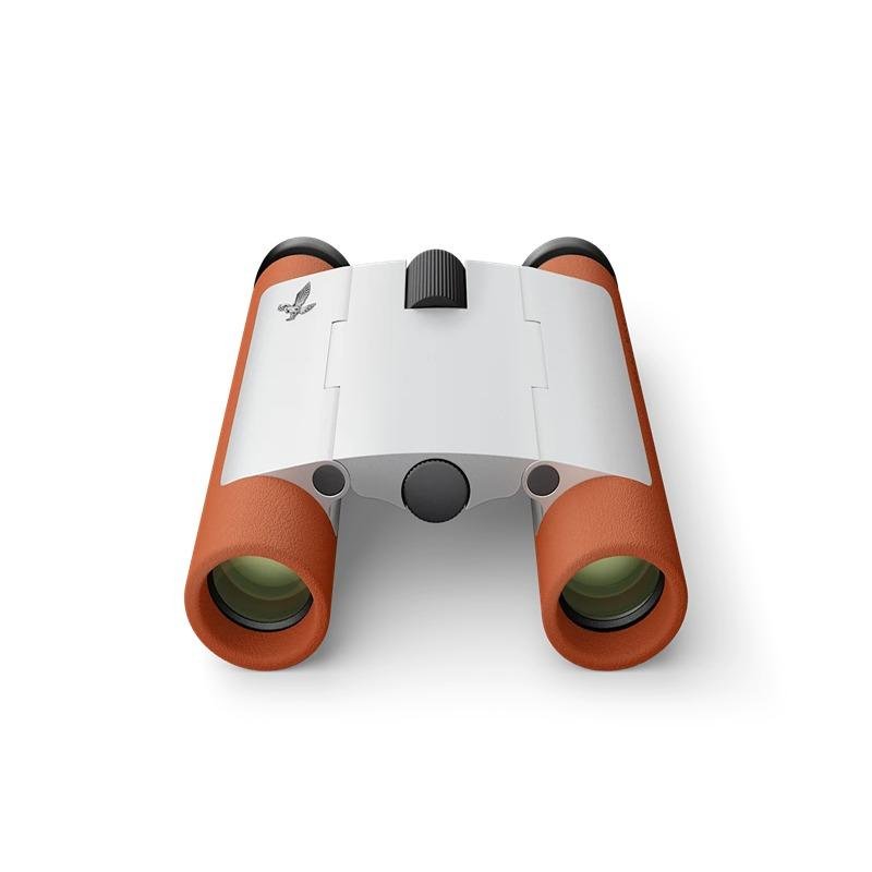 SWAROVSKI CL Curio 7x21 Binocular - Orange, large field of view of 135 m (405 ft/1,000 yds)