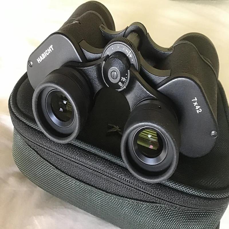 SWAROVSKI HABICHT 7X42 Binocular - Black